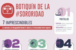 Mancomunidad la Vega lanza el botiquín de la #sororidad en el marco de la campaña JUNTAS - (foto 2) Mancomunidad la Vega lanza el botiquín de la #sororidad en el marco de la campaña JUNTAS - (foto 2)
