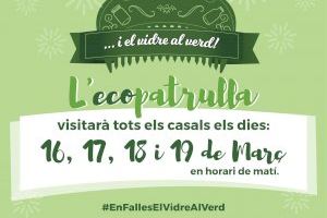 Ecovidrio y el Ayuntamiento de Catarroja fomentan el reciclado de envases de vidrio durante las Fallas