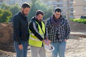 Finalizan las excavaciones arqueológicas de la partida Plans y se reanudan las labores para el nuevo vial de acceso del IES Marcos Zaragoza