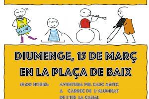 El alumnado del IES La Canal llenará de música, tradiciones y teatro el centro histórico de Petrer con “La llegenda dels gegantons” - (foto 4)