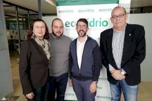 Ecovidrio y el Ayuntamiento de Gandia fomentan el reciclado de envases de vidrio durante las Fallas 2020