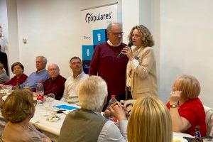 De Rosa y Folgado ensalzan las figuras de Clara Campoamor y Ascensión Chirivella en la clausura del Día de la Mujer en el PP de Torrent - (foto 2)