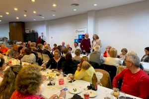 De Rosa y Folgado ensalzan las figuras de Clara Campoamor y Ascensión Chirivella en la clausura del Día de la Mujer en el PP de Torrent - (foto 3)
