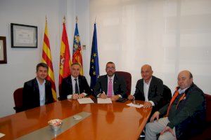 Vila-real firma un convenio con la empresa IoTsens para aplicar soluciones tecnológicas en el entorno urbano y la gestión municipal - (foto 2)
