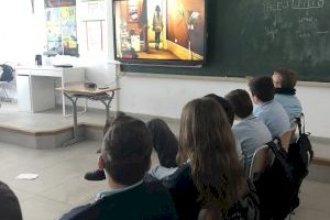 Talleres de prevención de consumo de alcohol, tabaco y cannabis en los centros de Secundaria de Segorbe