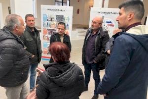 La exposición ‘Faixa roja, faixa blava. La pilota valenciana’ finaliza la itinerancia en Chiva