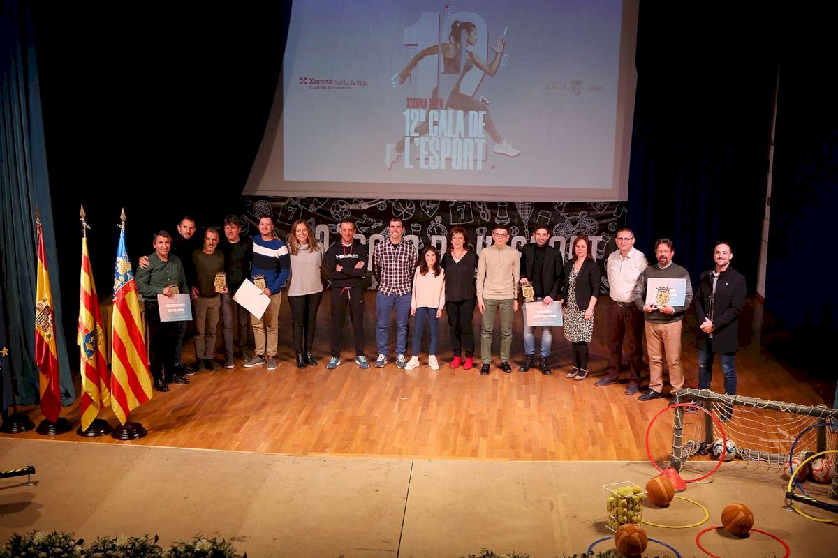 Alfons Coloma y Neus Gerez, mejores deportistas de Xixona en 2019