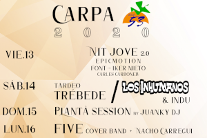 “Los Inhumanos”, plato fuerte de la Carpa Club 53