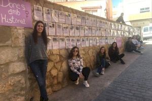 Canet lo Roig conmemora el Dia de la Dona con una exposición de mujeres que han hecho historia