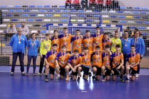 El BM. Servigroup Benidorm cadete finaliza la Minicopa de España en sexta posición