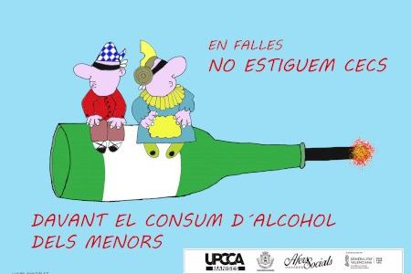 En falles no estiguem cecs davant el consum d’alcohol dels menors