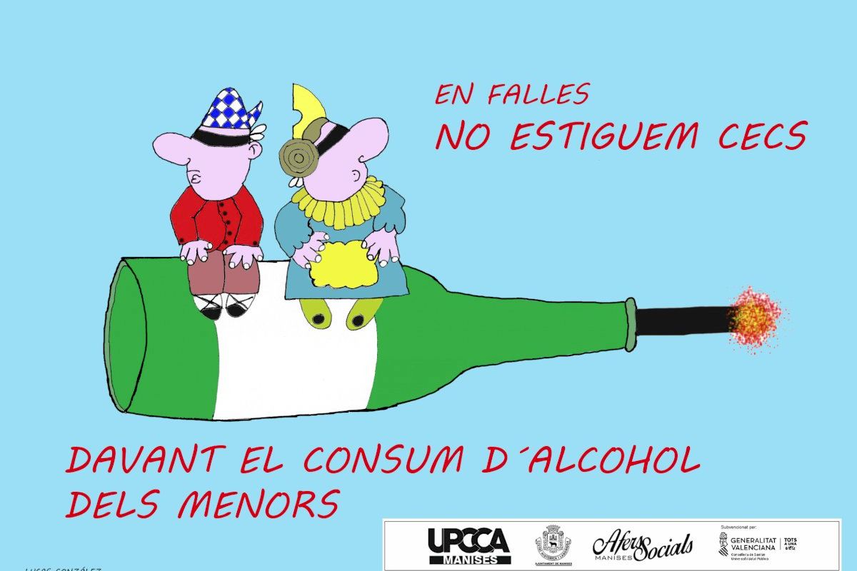 En falles no estiguem cecs davant el consum d’alcohol dels menors