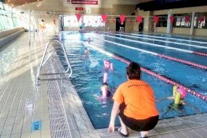 Se abre el plazo de nuevas inscripciones de los cursos de la Piscina Cubierta de Aspe