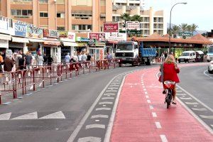 Benidorm inicia la obra de renovación del tramo pendiente de Ametlla del Mar