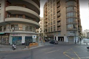 Atropellan a un peatón en la calle San Vicente Mártir de Valencia