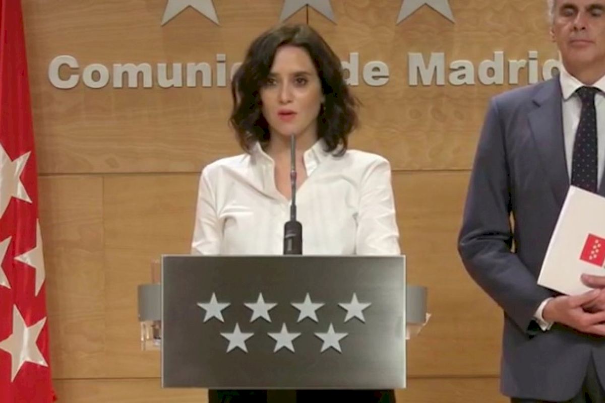 La Comunidad de Madrid cierra guarderías, colegios y universidades para frenar el contagio del coronavirus