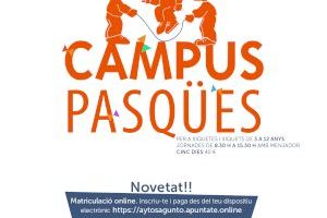 El Campus Pasqües prepara su tercera edición para niños y niñas de 3 a 12 años