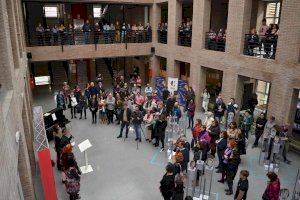 La voz de la mujer creadora, protagonista en l’Escola d’Art i Superior de Disseny de Castelló - (foto 5) La voz de la mujer creadora, protagonista en l’Escola d’Art i Superior de Disseny de Castelló - (foto 5)