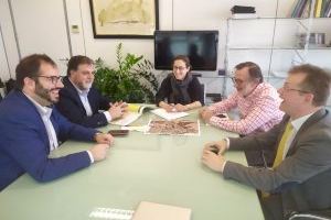 Consellería solicitará una reunión a Fomento para la construcción de los accesos a la estación AVE de Villena Consellería solicitará una reunión a Fomento para la construcción de los accesos a la estación AVE de Villena