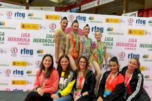 Rítmica Torrevieja subcampeón de la Liga IberdrolaTMICA TORREVIEJA SUBCAMPEÓN DE LA LIGA IBERDROLA