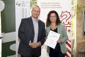 Paiporta rep el certificat d'eficiència energètica en edificis municipals del Projecte SHERPA