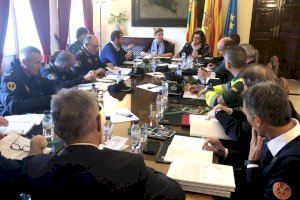 Castelló prepara un dispositivo de seguridad para Magdalena con más de 4.500 servicios