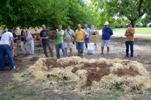 La Conselleria de Transició Ecològica posa en marxa l'elaboració d'una ordre d'agrocompostatge per a la gestió sostenible de recursos agrícoles i ramaders