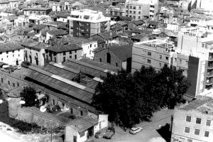 Exposició d’imatges de l’antic Mercat en les actuals instal·lacions del Mercat de la Vila