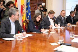 Els departaments de la Generalitat es coordinen per a analitzar l'estat del *coronavirus en la Comunitat