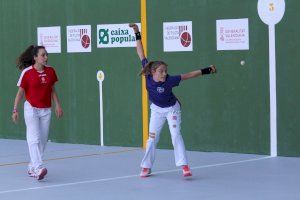 Orba, Carlet, Oliva i Massalfassar seu dels JECV de Frontó Individual Femení