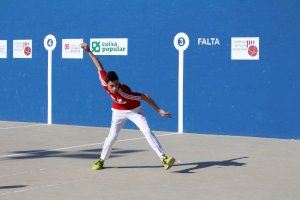 Decidits els finalistes dels XXXVIII JECV de Frontó Individual Masculí