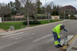 L´Ajuntament d´Almenara fa tasques preventivas contra els mosquits en el nucli urba