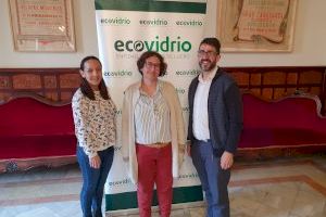 L'Ajuntament de Sueca i Ecovidrio fomenten el reciclatge d'envasos de vidre durant les Falles 2020