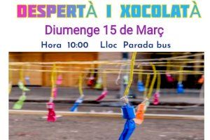 Sellent organiza una despertà y una xocolatà como previa a una semana de fallas que se prevé apasionante