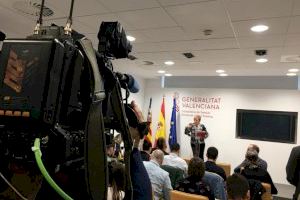 Dotze contagiats per coronavirus en una residència de majors de València