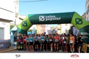 Mustapha El Aziz y Bárbara Moragues brillan en la novena edición de la 10K de Alcàntera de Xúquer