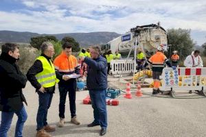 El Ayuntamiento finaliza a mediados de mes la reparación de estación de bombeo de Castalla Internacional