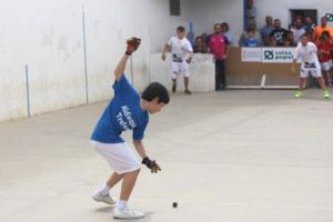 La Nucia, Torrent i La Murtera sorpreses en els XXXVIII JECV de raspall