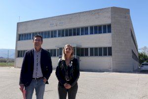 Ontinyent pren possessió de l’immoble del nou Palau de Justícia per cedir-lo a la Conselleria