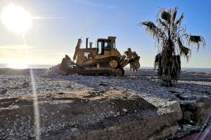 Costes inicia a Almassora l’adequació de les platges per a Setmana Santa