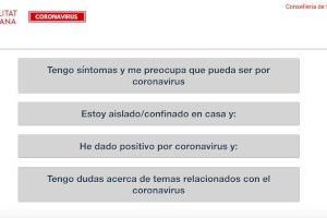 Llancen un “autotest” perquè els ciutadans comproven si són o no possibles contagiats per coronavirus