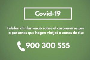 Gandia pren mesures de prevenció davant el coronavirus seguint les recomanacions d’administracions superiors