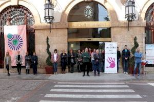 Sagunt guarda un minut de silenci en senyal de condemna i repulsa pels presumptes assassinats masclistes ocorreguts a Biscaia