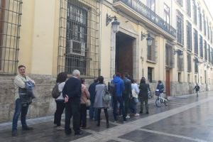 L'Ajuntament de València limita l'entrada al consistori fins a un altre avís