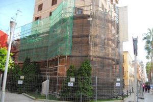 Vila-real inicia les obres de la Torre Motxa que garantiran la conservació d'aquest monument declarat BIC