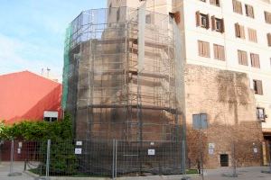 Vila-real inicia les obres de la Torre Motxa que garantiran la conservació d'aquest monument declarat BIC - (foto 2)