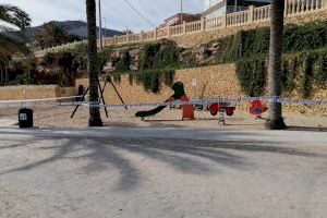 L’Alfàs cierra su playa de l’Albir al coronavirus