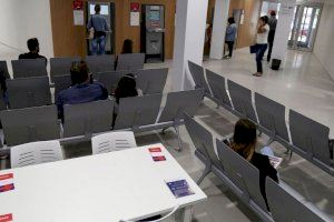 Las oficinas del paro, cerradas desde este lunes al público