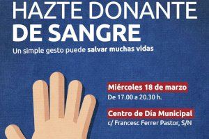 Onda cede las instalaciones del Centro de Día al Centro de Transfusiones para que los vecinos puedan donar sangre