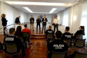 Xàtiva incorpora 7 nuevos agentes de Policía Local que reforzarán desde hoy el dispositivo por el Estado de Alarma